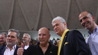 Γκάλης και Χριστοδούλου: «Είμαστε οικογένεια, εδώ είναι η ιστορία του μπάσκετ»