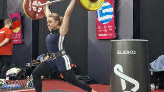 Ευρωπαϊκό άρσης βαρών: Κατέρριψε το πανελλήνιο ρεκόρ 4 φορές η Πολακτσίδου