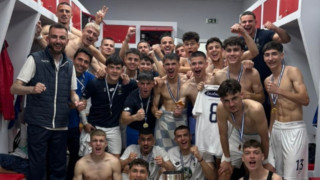 ΓΣ Ηρακλής για Κ19: «Αποτέλεσμα πίστης, δουλειάς και προσπάθειας»