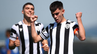 Ο ΠΑΟΚ Κ17 επέστρεψε στις νίκες με πεντάρα και συνεχίζει να ελπίζει