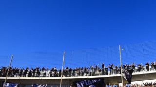 Χρήση χημικών έξω από το Πανθεσσαλικό, μικρή ένταση οπαδών του ΠΑΟΚ και της αστυνομίας