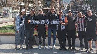 ΠΑΟΚ - ΟΦΗ: Οι φίλαθλοι των δύο ομάδων φωτογραφίζονται μαζί!!