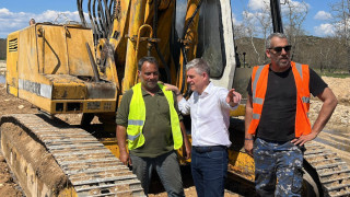 Νέα αντιπλημμυρικά έργα σε Ασπροβάλτα, Ζαγκλιβέρι, Σταυρό και Μελισσουργό