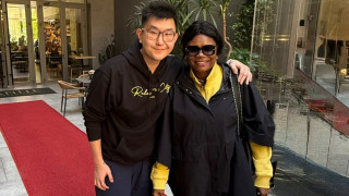 Άρης: Με Σιάο και ντυμένη στα κιτρινόμαυρα η Βερόνικα Αντετοκούνμπο