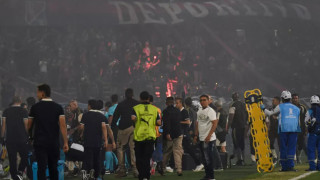 Copa Libertadores: Χάος, παράνοια και... διακοπή στο Ιντεπεντιέντε Μεδεγίν-Φλαμένγκο