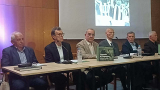 Φωτορεπορτάζ: Η παρουσίαση του βιβλίου «ο στρατηγός και ο κανονιέρης-ο κοντός και ο ψηλός»