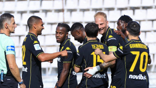 Ο Χόνγκλα άνοιξε το σκορ στο Βόλο, 0-1 ο Άρης