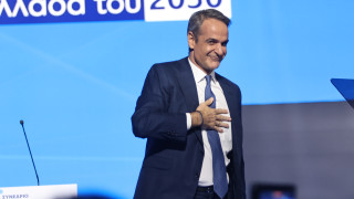 Τρίτη τετραετία και σταθερότητα το μήνυμα Μητσοτάκη: Τα «καρφιά» για Τσίπρα και Ανδρουλάκη