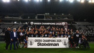Η φιέστα των γυναικών για την κατάκτηση του 20ου τίτλου στην Τούμπα