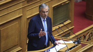 «Καρφιά» Σαμαρά για κυβέρνηση και Patriot: «Ας ξυπνήσουμε, επιτέλους»