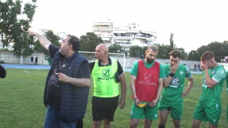 Παύλος Μελάς: «Λύγισε» στο φινάλε ο Γιώργος Τσαρδακλής