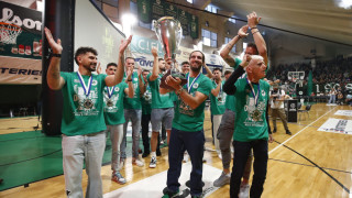 Παναθηναϊκός: Αποθέωση των πράσινων για το νταμπλ στο βόλεϊ