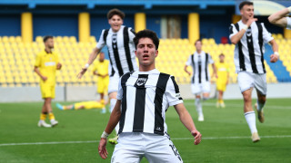 ΠΑΟΚ Κ19-Αρης Κ19 1-0: Νταμπλούχος ο Δικέφαλος, ο Κυριαζίδης με κεφαλιά του χάρισε το Κύπελλο