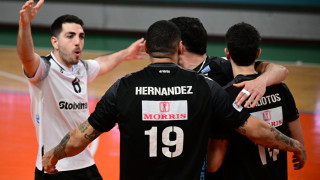 Ο τέταρτος τελικός της Volley League: ΠΑΟΚ-Παναθηναϊκός (1-3 σετ)