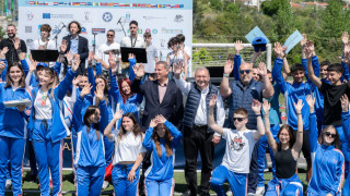 «A Ball for All»: 1.000 παιδιά στο ισότιμο παιχνίδι στο Πανόραμα
