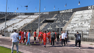 Κατάθεση στεφάνων στα αετόπουλα από τον Φοίνικα Πολίχνης