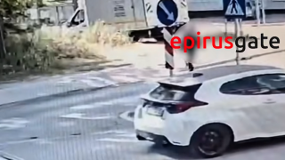 Γιάννενα: Δε σταμάτησε στη διάβαση και παρέσυρε ανήλικη