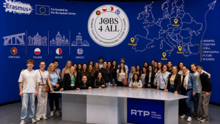 Το 6ο Γυμνάσιο Ευόσμου σε Erasmus+ στην Πορτογαλία