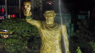 «Ξηλώνεται» το άγαλμα του Μέσι στην Ινδία