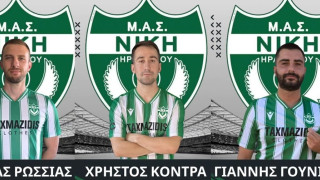 Μυλωνόπουλος: «Ισχυρή η Νίκη Ηρακλείου σε όλα τα επίπεδα»