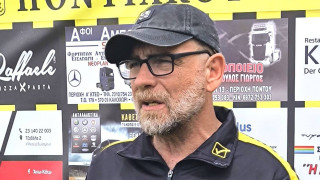 Ποντιακός Πολυδενδρίου-Ζωμένος: «Δυσαρεστημένος από το αποτέλεσμα, ήμασταν πολύ καλύτεροι»