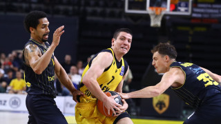 ΑΕΚ-Άρης: Έπεσε μαχόμενος στη Sunel Arena σε φινάλε-θρίλερ