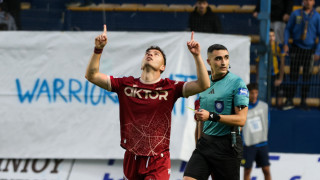 Ο Αστέρας των 10 παικτών έφυγε με διπλό από το Αγρίνιο και έκλεισε τη σεζόν με χαμόγελα