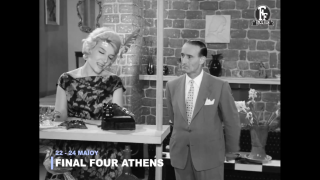 Final Four 2026: Η Finos Film πάει...Telekom Center Athens