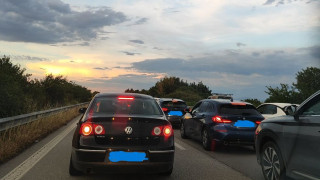 Απίστευτη ταλαιπωρία των οδηγών στα Μάλγαρα – Κομφούζιο στο ρεύμα προς Θεσσαλονίκη λόγω έργων