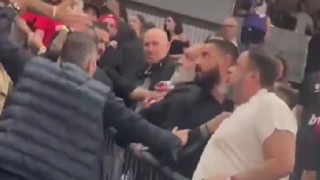 Ντοκουμέντο από το T-Center: Οι κάμερες κατέγραψαν καρέ-καρέ το επεισόδιο Μαρινάκη-Δημητριάδη