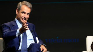 Μητσοτάκης για κόμμα Τσίπρα: «Φαντάζομαι το ΕΑΜ το άφησε στον Παύλο Πολάκη»