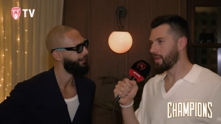 Ολυμπιακός: Οι τρομερές ατάκες του… ρεπόρτερ Πίτερς με τον Φουρνιέ