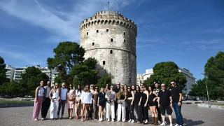 Οι πανηγυρισμοί της ομάδας Χάντμπολ γυναικών του ΠΑΟΚ (pics)