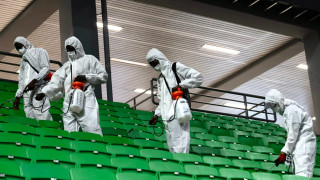 Παναθηναϊκός: Βιολογικός καθαρισμός και απολύμανση στo Τ- Center