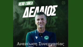 Δέλλιος: «Να επιστρέψει ο Θερμαϊκός Θέρμης στη Γ’ Εθνική»
