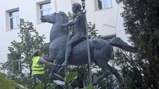 «Ελληνική ντροπή»: Προκλητικό τουρκικό δημοσίευμα για τοποθέτηση αγάλματος Μ. Αλεξάνδρου