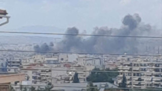 Θεσσαλονίκη: Πυρκαγιά σε δημοτική εγκατάσταση στο Δέλτα-Συναγερμός στην Πυροσβεστική