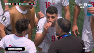 Μουντιάλ 2026: Το Ιράν άφησε χειρόγραφο μήνυμα σε ΗΠΑ και Λος Άντζελες