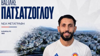 Γ’ Εθνική- Ηλιούπολη: Πήρε Βασίλη Πατσατζόγλου
