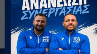 Με Ματελόπουλο-Μποσκλαβίτη η ακαδημία του Φιλύρου - Τα φιλικά του Περιβολακίου