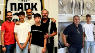 Aπό τα Αστέρια στον ΠΑΟΚ ο Παύλος Γαλάνης
