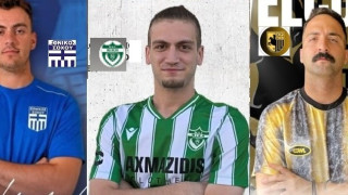 Στον Σοχό ο Κωστογλίδης: Με ποιους ενισχύθηκαν Ηράκλειο και Άρης Καβαλαρίου