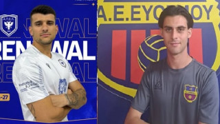 Με Καρασταύρου ο Λαγκαδάς – Πήρε Πεκρίδη η ΑΕ Ευόσμου