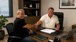 Deal ΑΕ Πυλαίας και NB SPORTS του Νίκου Μπουντούρη