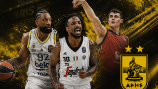 Το depth chart του Άρη γεμίζει με εμπειρία EuroLeague και versatility