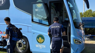 Ηρακλής-Στην Πτολεμαΐδα η αποστολή: Το τεχνικό επιτελείο και οι 27 ποδοσφαιριστές