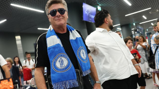 PHOTOSTORY: Η άφιξη του Ματσάρι στη Θεσσαλονίκη
