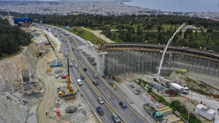 Θεσσαλονίκη: Κυκλοφοριακές ρυθμίσεις στην Περιφερειακή για δύο βράδια λόγω Flyover