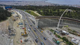 Θεσσαλονίκη: Κυκλοφοριακές ρυθμίσεις στην Περιφερειακή για δύο βράδια λόγω Flyover