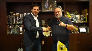 ΑΕΚ: «Έδεσε» το μέλλον της με Ριμπάλτα – Ψήφος εμπιστοσύνης μέχρι το 2029